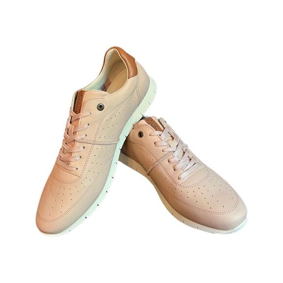 Barbour Asha Trainers Sneakers- Pink- Size 7- NIB - Picture 1 of 7